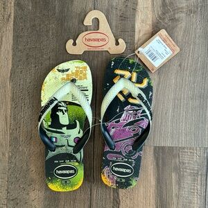 Havaianas Disney lightyear sandals